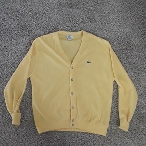 FINAL DROP💵Izod Lacoste Vintage Sweater